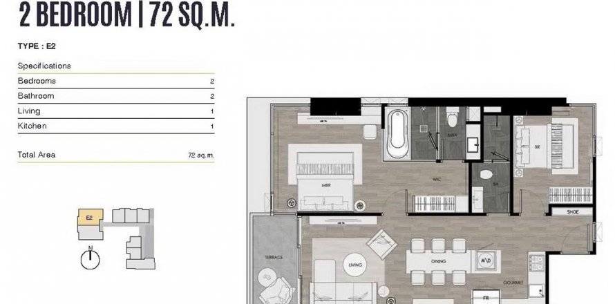 Off-plan Andromeda Condominium in Pattaya, Thailand № 25445 - photo 1