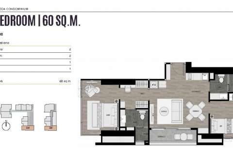 Off-plan Andromeda Condominium in Pattaya, Thailand № 25445 - photo 15