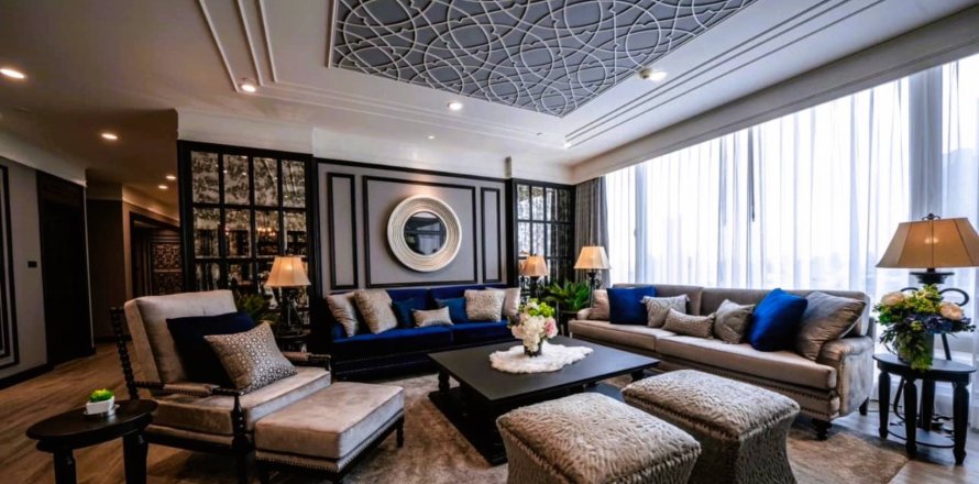 Condominio de 3 dormitorios en Bangkok, Tailandia № 181227