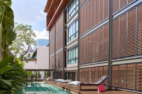 Ático de 3 dormitorios en Bangkok, Tailandia № 181228 - foto 10
