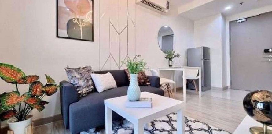 Dúplex de 1 dormitorio en Ideo Mobi Sukhumvit 81, Bangkok, Tailandia № 67838