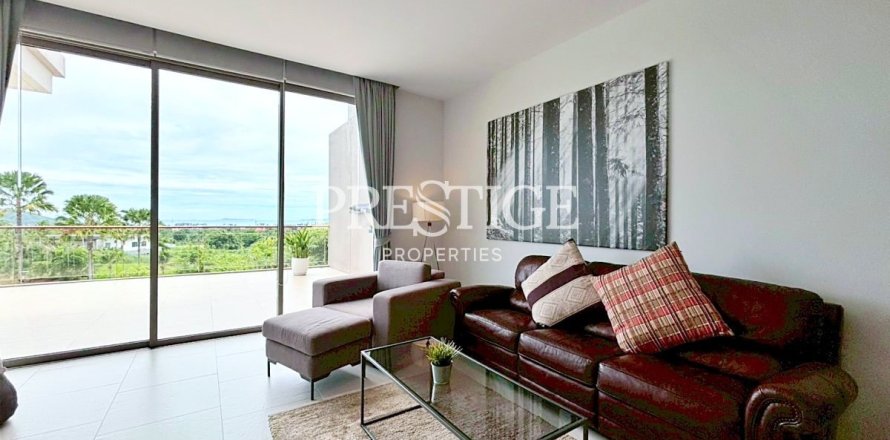 Condo à Pattaya, Thaïlande, 1 chambre № 198076