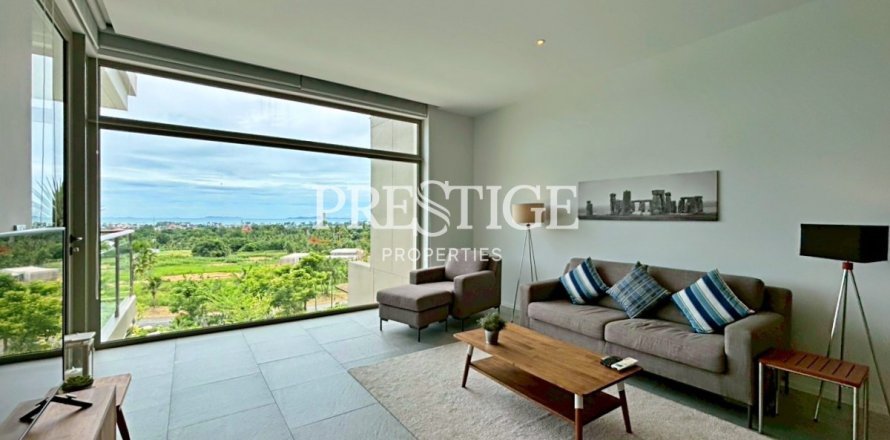 Condo à Pattaya, Thaïlande, 1 chambre  № 198078