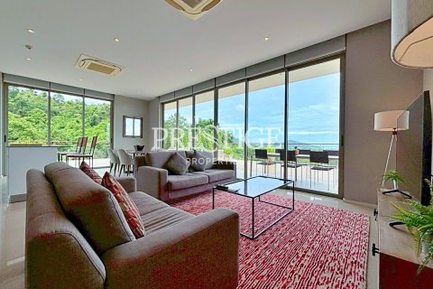 Condo à Pattaya, Thaïlande, 2 chambres № 198077
