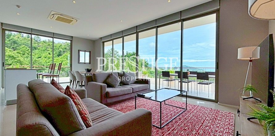 Condo à Pattaya, Thaïlande, 2 chambres № 198077