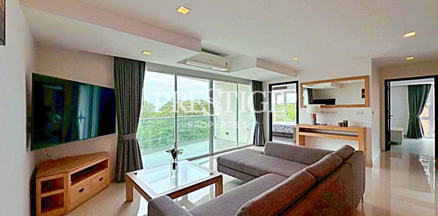 Condo à Pattaya, Thaïlande, 2 chambres  № 198080