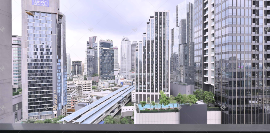 Condominio de 1 dormitorio en Bangkok, Tailandia № 186845