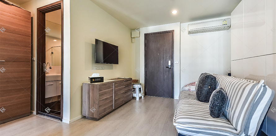 Condominio de 1 dormitorio en Bangkok, Tailandia № 186846