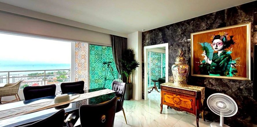 Apartamento de 3 habitaciones en Pattaya, Tailandia № 159767