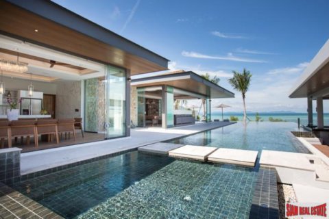 Chalet de 6 dormitorios en Ko Samui, Tailandia № 203051