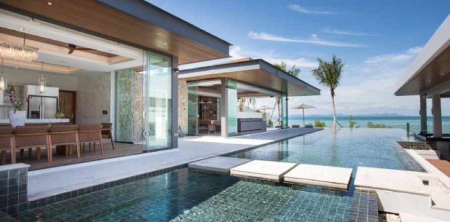 Chalet de 6 dormitorios en Ko Samui, Tailandia № 203051