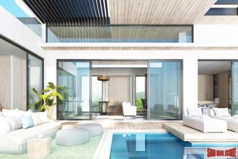 Chalet de 3 dormitorios en Chaweng Beach, Ko Samui, Tailandia № 203049 - foto 5