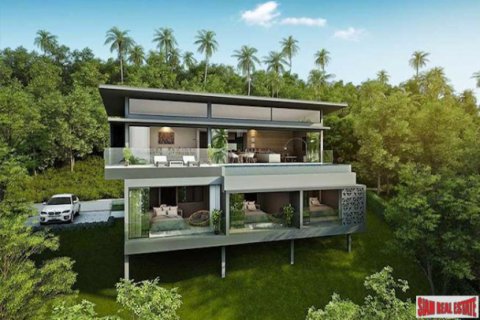 Chalet de 3 dormitorios en Chaweng Beach, Ko Samui, Tailandia № 203049