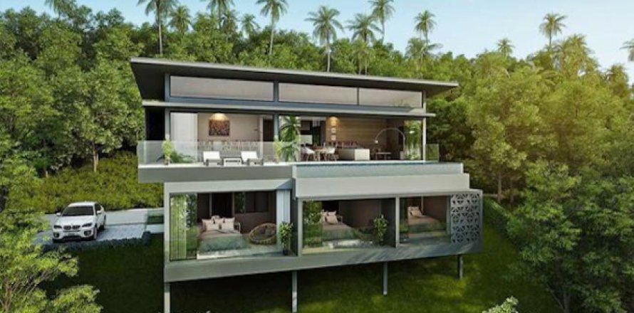 Chalet de 3 dormitorios en Chaweng Beach, Ko Samui, Tailandia № 203049