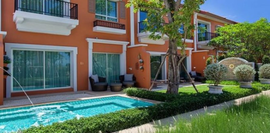 Casa de 3 dormitorios en Hua Hin, Tailandia № 203045