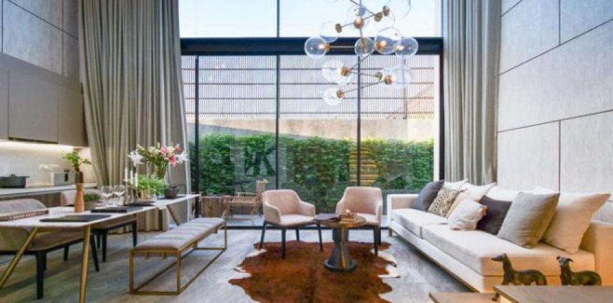 Chalet de 2 dormitorios en Bangkok, Tailandia № 203050