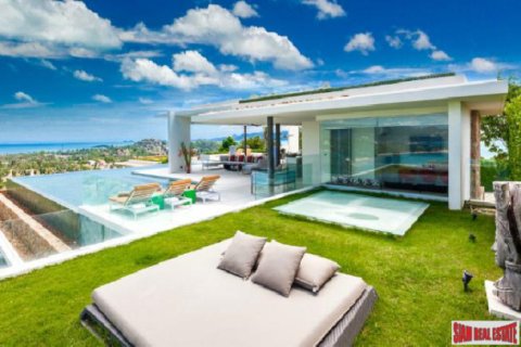 Chalet de 6 dormitorios en Ko Samui, Tailandia № 203047 - foto 3