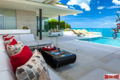 Chalet de 6 dormitorios en Ko Samui, Tailandia № 203047 - foto 5