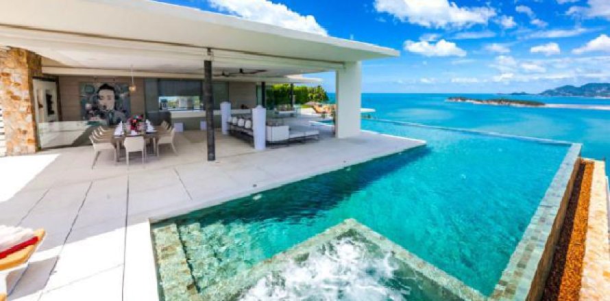 Chalet de 6 dormitorios en Ko Samui, Tailandia № 203047