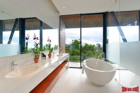 Chalet de 6 dormitorios en Ko Samui, Tailandia № 203046 - foto 4