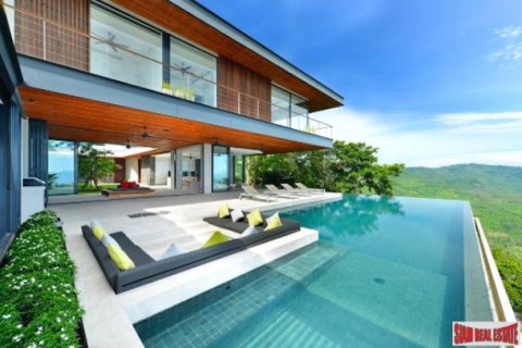 Chalet de 6 dormitorios en Ko Samui, Tailandia № 203046