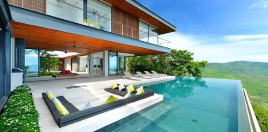 Chalet de 6 dormitorios en Ko Samui, Tailandia № 203046