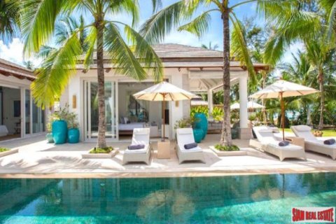 Chalet de 5 dormitorios en Chaweng Beach, Ko Samui, Tailandia № 203048 - foto 4