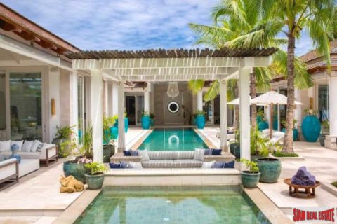 Chalet de 5 dormitorios en Chaweng Beach, Ko Samui, Tailandia № 203048 - foto 5