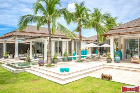 Villa auf Chaweng Beach, Ko Samui, Thailand 5 Schlafzimmer № 203048