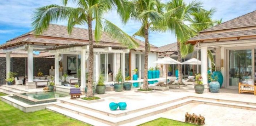 Chalet de 5 dormitorios en Chaweng Beach, Ko Samui, Tailandia № 203048