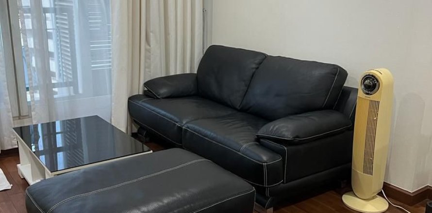 Studio in the Condo in Pathum Wan, Bangkok, Thailand № 148895