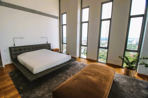 Penthouse in Bangkok, Thailand 4 Schlafzimmer № 180782 - Foto 21