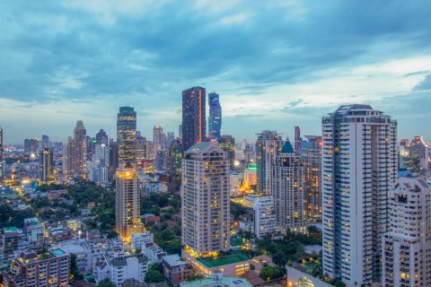 Penthouse in Bangkok, Thailand 4 Schlafzimmer № 180782 - Foto 27