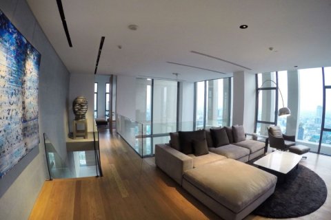Penthouse in Bangkok, Thailand 4 Schlafzimmer № 180782 - Foto 15