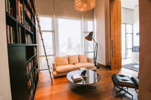 Penthouse in Bangkok, Thailand 4 Schlafzimmer № 180782 - Foto 25