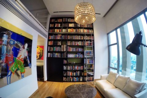 Penthouse in Bangkok, Thailand 4 Schlafzimmer № 180782 - Foto 18