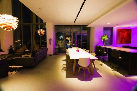 Penthouse in Bangkok, Thailand 4 Schlafzimmer № 180782 - Foto 8