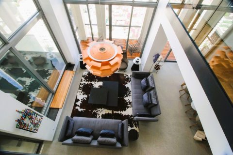 Penthouse in Bangkok, Thailand 4 Schlafzimmer № 180782 - Foto 4