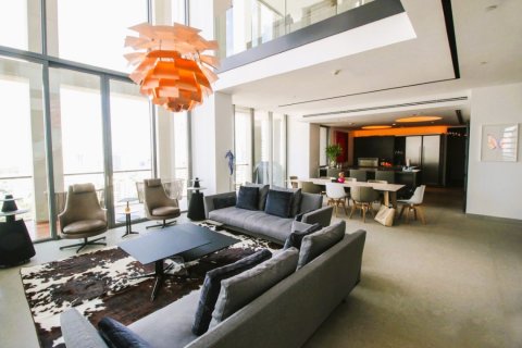 Penthouse in Bangkok, Thailand 4 Schlafzimmer № 180782