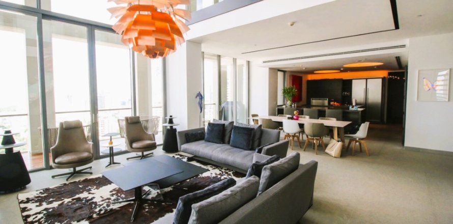 Penthouse in Bangkok, Thailand 4 Schlafzimmer № 180782