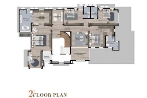 Haus in Bangkok, Thailand 5 Schlafzimmer № 180780 - Foto 26