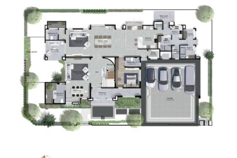 Haus in Bangkok, Thailand 5 Schlafzimmer № 180780 - Foto 27