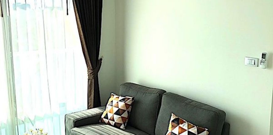 Condominio de 1 dormitorio en Jomtien Beach, Pattaya, Tailandia № 204236