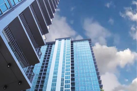 Condominio de 1 dormitorio en Jomtien Beach, Pattaya, Tailandia № 204230 - foto 2