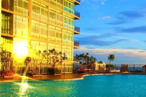 Condominio de 1 dormitorio en Jomtien Beach, Pattaya, Tailandia № 204230 - foto 5
