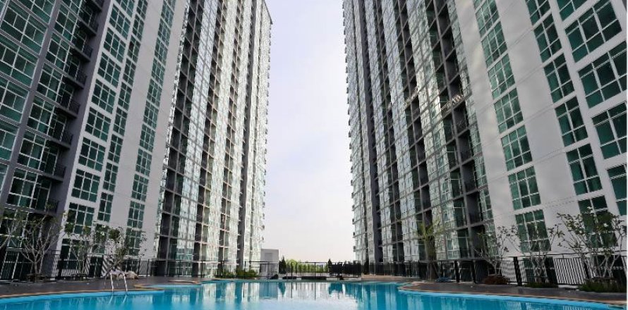 Condominio de 1 dormitorio en Jomtien Beach, Pattaya, Tailandia № 204230