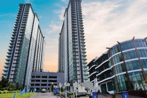 Condominio de 1 dormitorio en Jomtien Beach, Pattaya, Tailandia № 204230 - foto 3