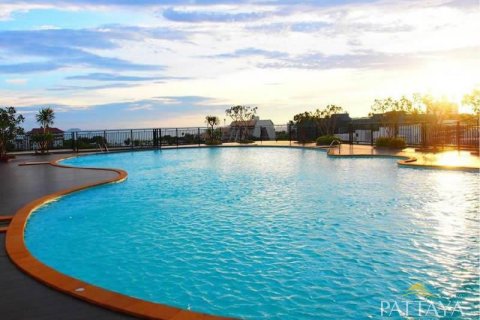 Condominio de 1 dormitorio en Jomtien Beach, Pattaya, Tailandia № 204230 - foto 4