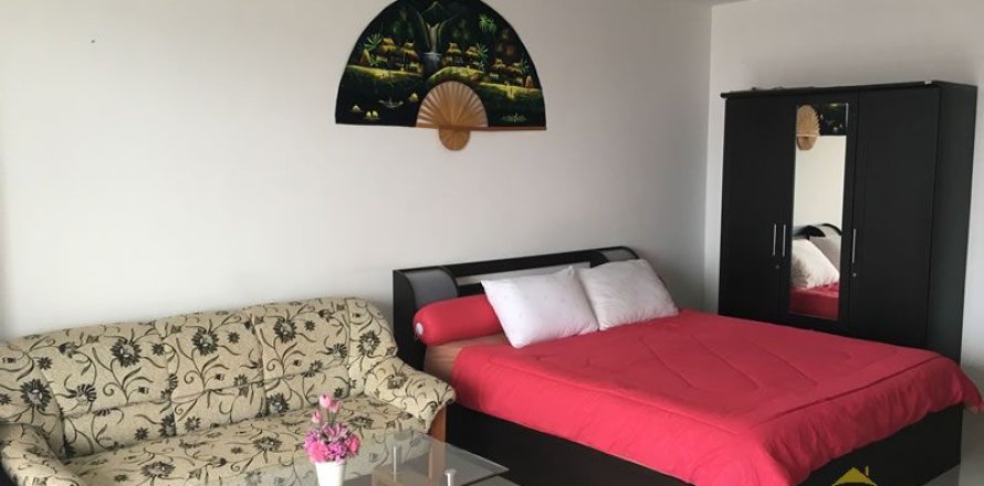 Estudio en el condominio en Jomtien Beach, Pattaya, Tailandia № 204233