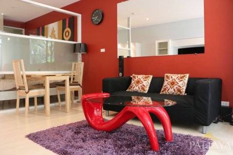 Estudio en el condominio en Pattaya, Tailandia № 204234